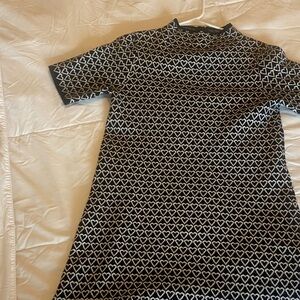 Nicole Miller size small sweater dress